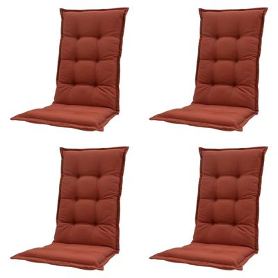 Kussen lage rug 105x50 Panama terra (4 stuks) Madison - Madison Kussen lage rug 105x50 Panama terra (4 stuks) Madison - Madison