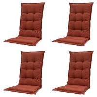 Kussen lage rug 105x50 Panama terra (4 stuks) Madison - Madison - thumbnail