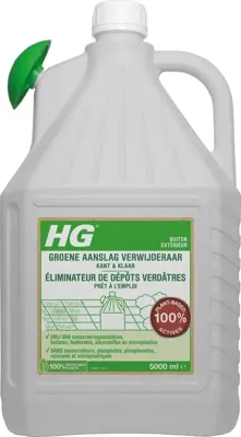 HG Groene Aanslagverwijderaar Kant & Klaar 5L