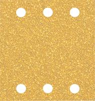 Bosch Accessories 2608901654 Schuurpapier voor vlakschuurmachine Korrelgrootte (num) 40 (l x b) 107 mm x 115 mm 50 stuk(s) - thumbnail