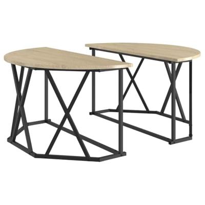 Salontafel Sonoma eiken 80 x 80 x 42 cm