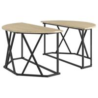 Salontafel Sonoma eiken 80 x 80 x 42 cm - thumbnail