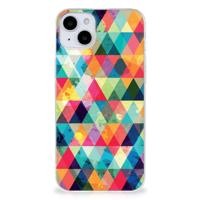 iPhone 15 | TPU bumper | Geruit - thumbnail