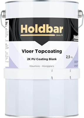 Holdbar Vloer Topcoating Hoogglans 2,5 kg Holdbar Vloer Topcoating Hoogglans 2,5 kg