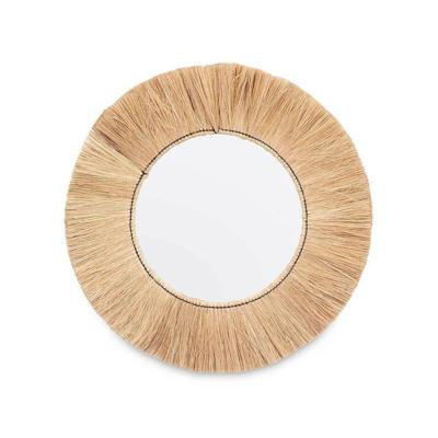 Wandspiegel Gift Decor Bruin 79 x 79 x 3 cm Cirkel