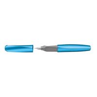 Pelikan Twist vulpen, op blister, lichtblauw - thumbnail