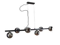 ECO-Light NEPTUN, 6xG9 9120-S6 NERO Hanglamp G9 Zwart - thumbnail