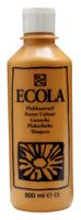 Ecola Plakkaatverf Fles 500 ml - Gele Oker 227 - thumbnail