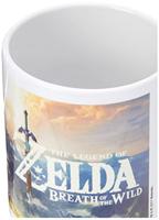 Legend of Zelda Breath of the Wild Mug Sunset - thumbnail