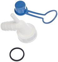 Scanpart Syphon Aansluiting voor Condensdroger Wit - thumbnail