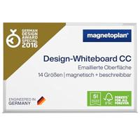magnetoplan Whiteboard 12402CC Wit Geëmailleerd - thumbnail