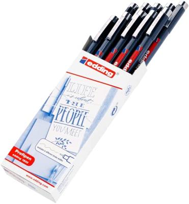 Fineliner edding 1800 0.7mm zwart | 10 stuks