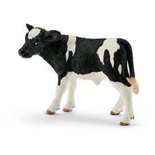 Schleich Zwartbonte Kalf