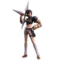 Final Fantasy VII Play Arts Kai Action Figure Yuffie Kisaragi 25 cm - thumbnail