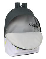 Schoolrugzak Real Madrid C.F. Wit 31 x 44 x 18 cm - thumbnail