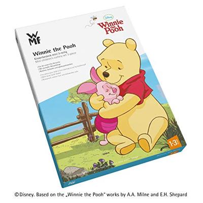 WMF Kinderbestek Disney - Winnie de Poeh - 3 delig