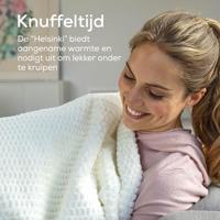 Beurer HD 82 Helsinki Elektrische deken Wit - thumbnail