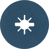 Bosch Accessories 2608619163 Fiberschijf Diameter 125 mm Boordiameter 22.23 mm 1 stuk(s) - thumbnail
