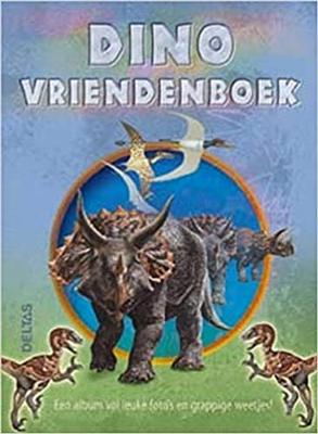 Deltas Dino vriendenboek Deltas Dino vriendenboek