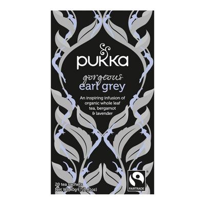 Pukka - Gorgeous Earl Grey - 20 zakjes