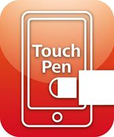 Schneider S-138701 Balpen Epsilon Touch Blauwschrijvend, Huls Wit/zilver - thumbnail