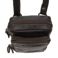 The Chesterfield Brand Valdes - Leren telefoontasje - Bruin - thumbnail