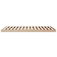Bedframe Naturel 180 x 220 cm Massief grenenhout - thumbnail