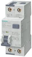 Siemens 5SU13546KK06 Aardlekschakelaar/zekeringautomaat 2-polig 6 A 0.03 A 230 V - thumbnail