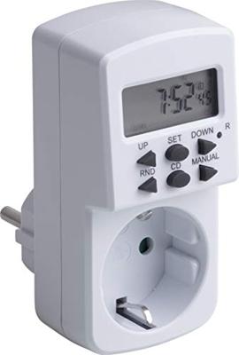 Meister Tijdschakelklok Digitaal Tot 1800W - WU7474110 Meister Tijdschakelklok Digitaal Tot 1800W - WU7474110