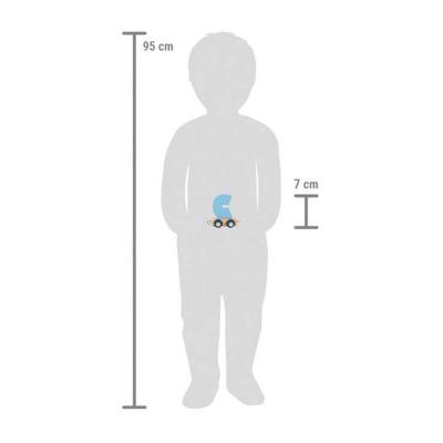 Small Foot - houten lettertrein polar - c