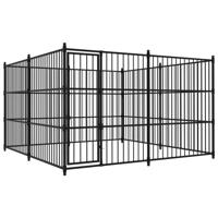 Hondenkennel voor buiten 300x300x185 cm - thumbnail