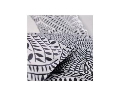 Dekbedovertrek set TODAY Wit Zwart 260 x 240 cm