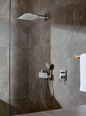 Hoofddouche HansGrohe Raindance E 300 1jet Met Douche-arm Mat Zwart