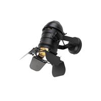 QAZQA Smart studiospot zwart draai- en kantelbaar incl. Wifi A60 - - thumbnail