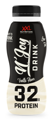 XXL Nutrition N&apos;Joy Protein Drink - Vanilla