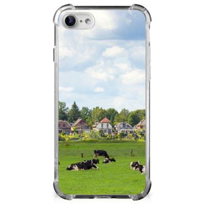 iPhone SE 2022/2020 | iPhone 8/7 Case Anti-shock Koeien iPhone SE 2022/2020 | iPhone 8/7 Case Anti-shock Koeien