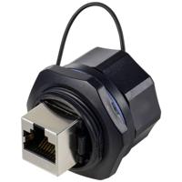 TRU COMPONENTS RJ45-kabelconnector TC-12770444 Invoerhulp voor RJ45 1 stuk(s) - thumbnail