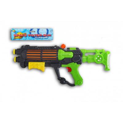 Waterpistool Space met Pomp - Groen, 49cm