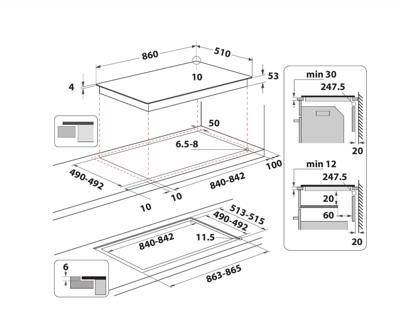 Whirlpool SMP29010C/NE/IXL Whirlpool SMP29010C/NE/IXL