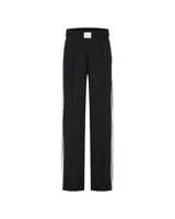 Malelions Studio Loose Fit Broek Dames Zwart/Wit - Maat L - Kleur: WitZwart | Soccerfanshop - thumbnail