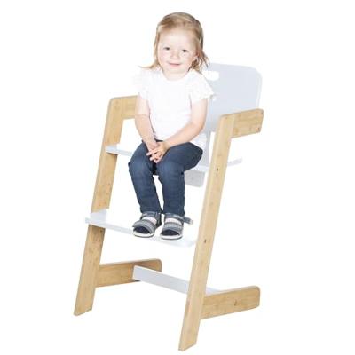 roba Kinderstoel (Nature Up, Tweekleurig wit)