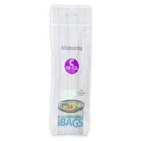 Brabantia PerfectFit Afvalzak Code C 10-12L 10 Stuks - thumbnail