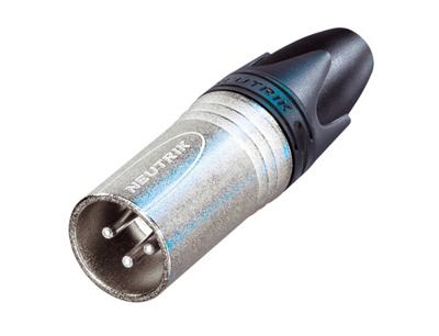 NEUTRIK XLR Plug 3-pin NC3MXX - thumbnail