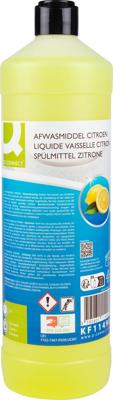 Q-CONNECT handafwasmiddel, 1 liter, citroen