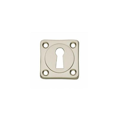 Intersteel Set van 2 sleutelrozettenTira vierkant nikkel mat - 0019.318386