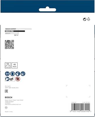 Bosch Accessories 1609201649 Schuurschijf Diameter 150 mm Korrelgrootte (num): 24 1 stuk(s) Bosch Accessories 1609201649 Schuurschijf Diameter 150 mm Korrelgrootte (num): 24 1 stuk(s)