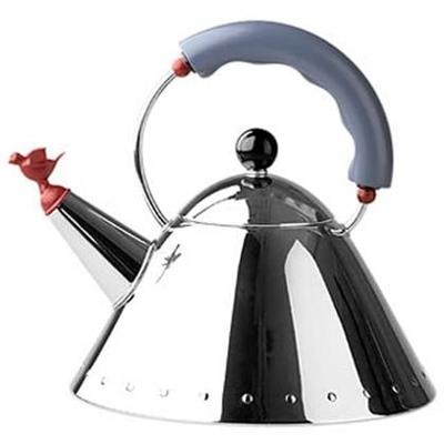 Alessi Graves Fluitketel 2 l