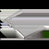 AMI Deurkruk 336 Deurdikte 63/67 F1 - 100445 - thumbnail