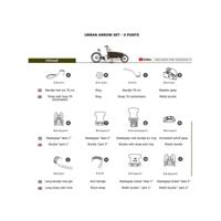 Melia baby/peuter schaal bev.set 5P Urban Arrow bakfiets - thumbnail