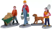 Lemax morning chores s/4 kerstdorp figuur type 5 2020 - thumbnail